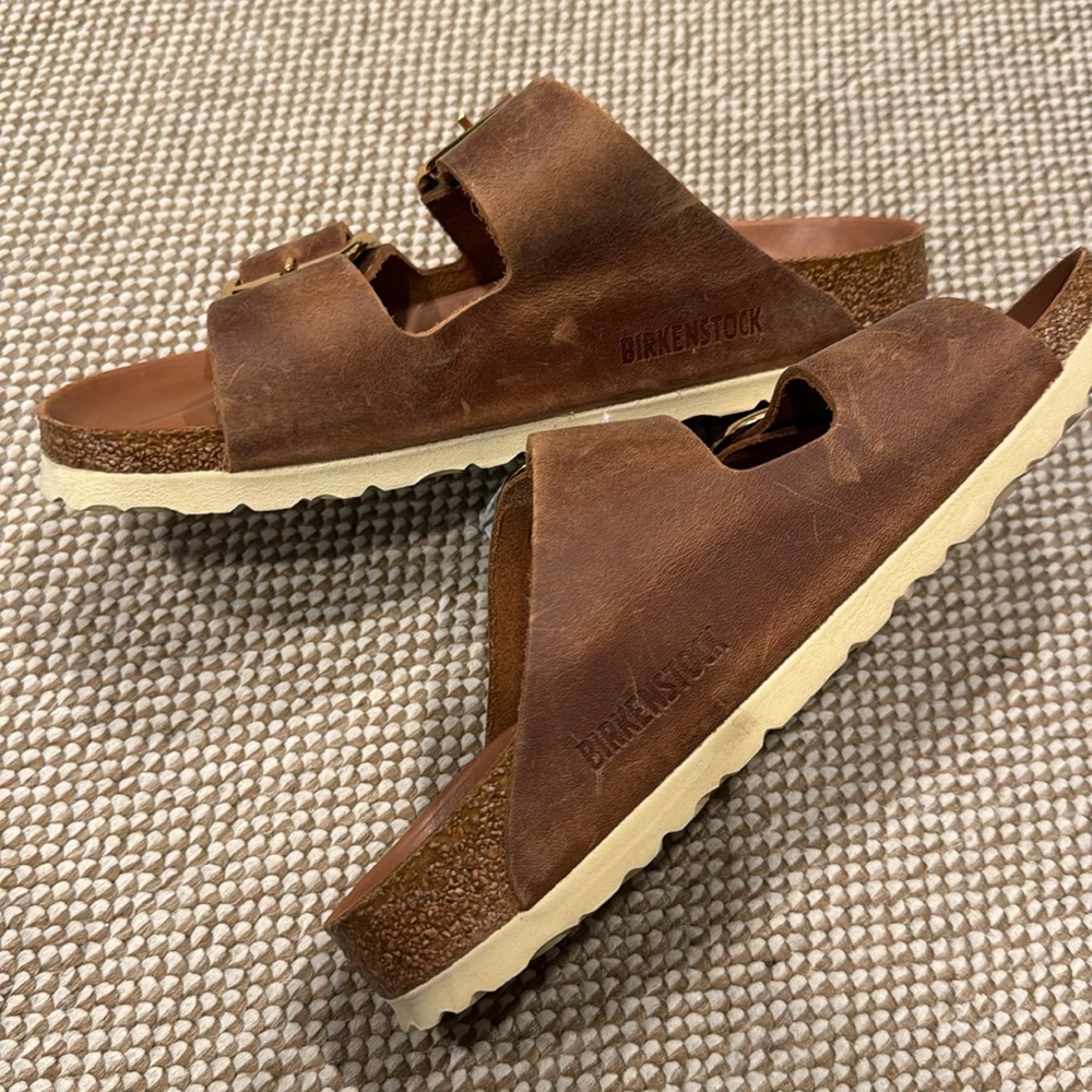 Birkenstock Arizona Big Buckle Sandals - Picture 14 of 16